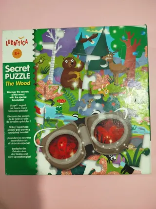 Puzzle Ludattica The Wood (sin gafas)
