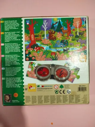 Puzzle Ludattica The Wood (sin gafas)