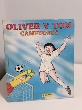 Álbum Oliver y Tom Campeones Panini