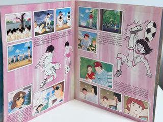 Álbum Oliver y Tom Campeones Panini