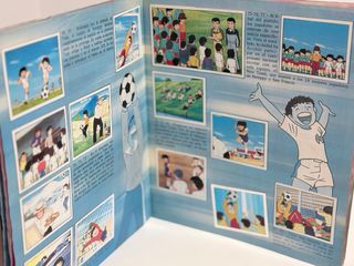 Álbum Oliver y Tom Campeones Panini