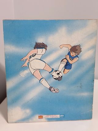 Álbum Oliver y Tom Campeones Panini