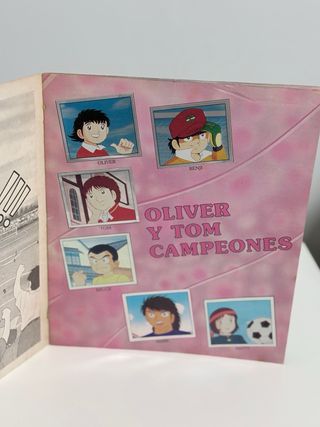 Álbum Oliver y Tom Campeones Panini