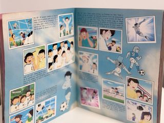 Álbum Oliver y Tom Campeones Panini