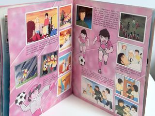 Álbum Oliver y Tom Campeones Panini