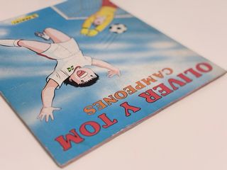 Álbum Oliver y Tom Campeones Panini