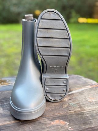 Botas de agua Bimba y Lola grises
