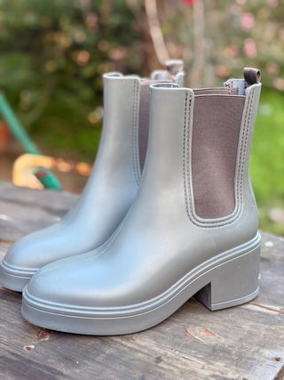 Botas de agua Bimba y Lola grises