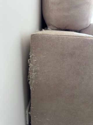 Sofá Chaiselongue Beige 290cm