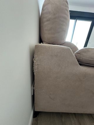 Sofá Chaiselongue Beige 290cm