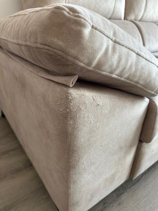 Sofá Chaiselongue Beige 290cm