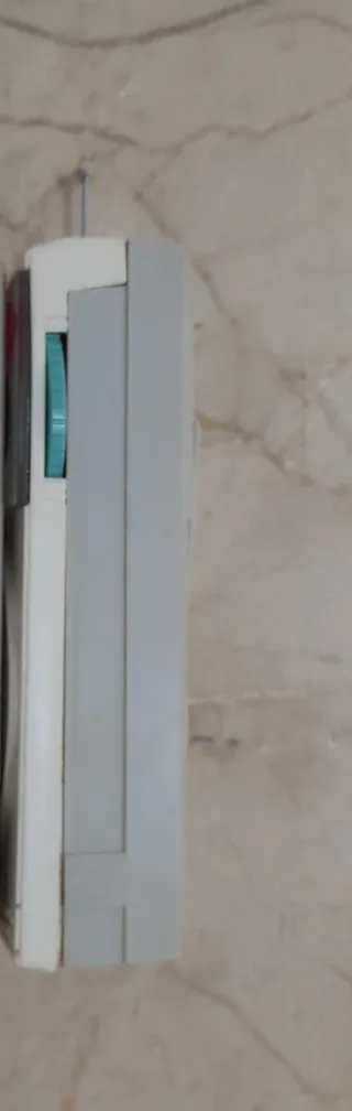 Radio vintage Philips D1550 Blanca Años 80