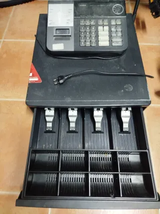 Caja Registradora Casio SC-810