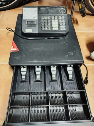 Caja Registradora Casio SC-810