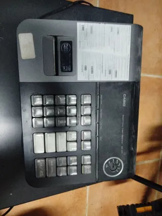 Caja Registradora Casio SC-810