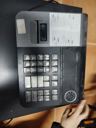 Caja Registradora Casio SC-810