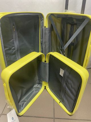 Maleta cabina y neceser