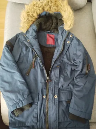 Chaqueta invierno niño 8 años
