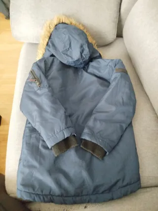 Chaqueta invierno niño 8 años