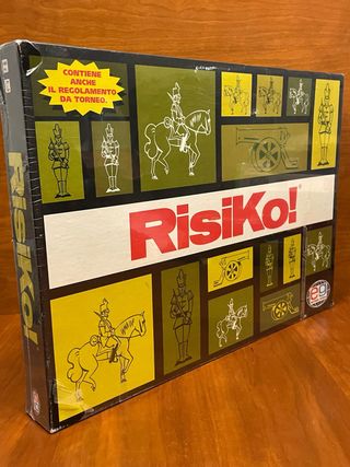 Risiko! Editrice Giochi. Modalità torneo,copy 1997