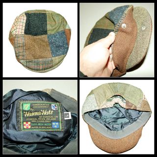 Cappello Hanna Hats patchwork lana