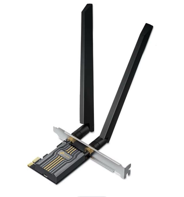 TP-Link BE6500 Wi-Fi 7 PCIe Adattatore
