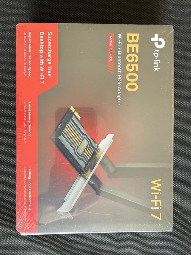 TP-Link BE6500 Wi-Fi 7 PCIe Adattatore
