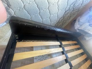 Cama doble 135x190 + Colchón + Mesilla