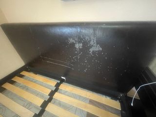 Cama doble 135x190 + Colchón + Mesilla