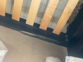 Cama doble 135x190 + Colchón + Mesilla