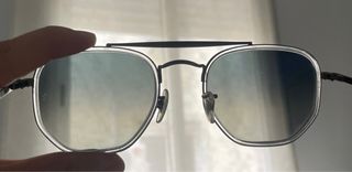 Gafas Ray-Ban Marshal II Negro/Gris