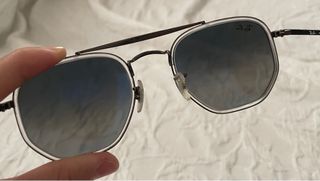 Gafas Ray-Ban Marshal II Negro/Gris