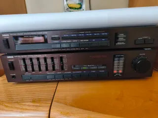 Amplificador Yamaha T-2R A-09 Marrón