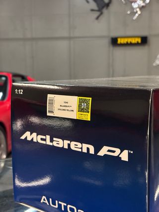 McLaren P1 1:12 Autoart