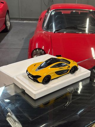 McLaren P1 1:12 Autoart