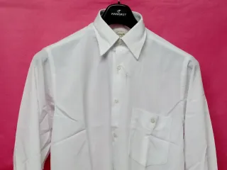Camisa Hombre Blanca Talla M Inarrugable