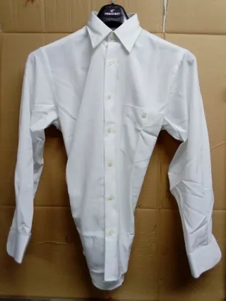 Camisa Hombre Blanca Talla M Inarrugable
