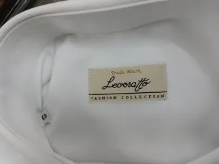 Camisa Hombre Blanca Talla M Inarrugable