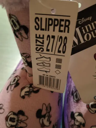 Pantofole Minnie Mouse Bambina Viola