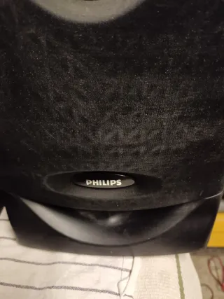 Mini cadena Philips CD