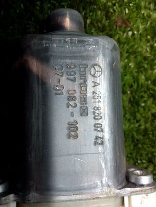 Motor elevalunas mercedes a2518200742 clase 450340
