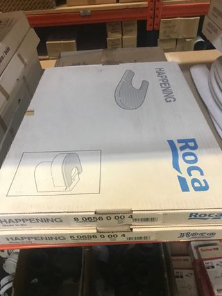 Tapa Bidet Roca Happening Blanca