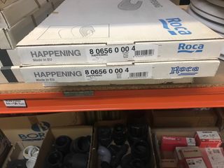 Tapa Bidet Roca Happening Blanca