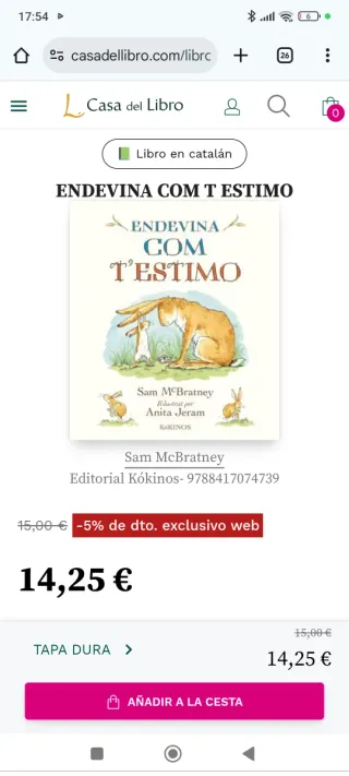 Endevina com t'estimo (Catalan Edition)