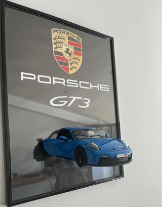 Maqueta Porsche GT3 Azul