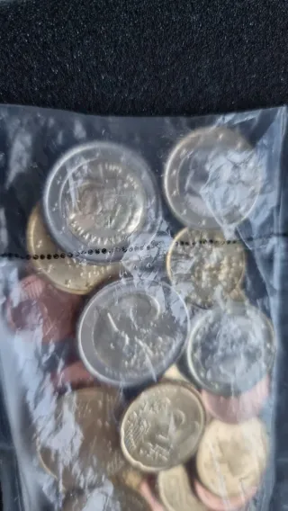 Paquete de monedas Euro Búlgaras