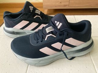 Zapatillas Adidas Azul y Rosa