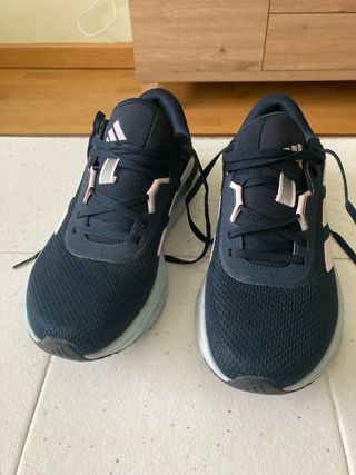 Zapatillas Adidas Azul y Rosa