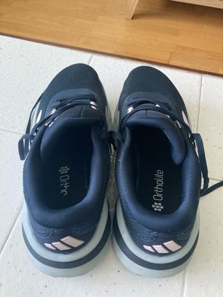 Zapatillas Adidas Azul y Rosa