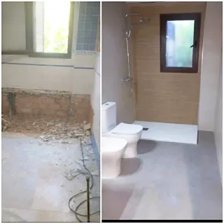 CAMBIO DE BAÑERA POR PLATO DE DUCHA